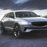 2021 Genensis GV70 front