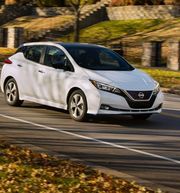 2020 Nissan Leaf SV Plus
