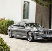 2021 bmw 7 series front
