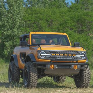 2021 ford bronco 2 door