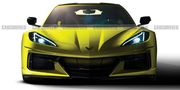 2022 chevrolet corvette z06 artist's rendering