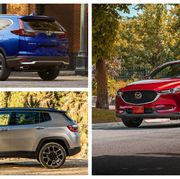 2020 Best Compact Crossovers and SUVs