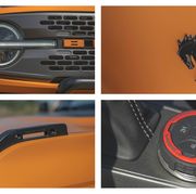 2021 ford bronco easter eggs