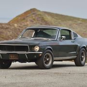 1968 Ford Mustang GT Bullitt
