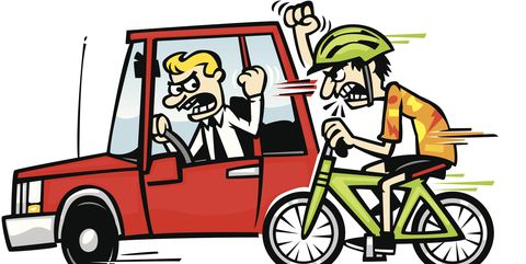 driver vs cyclist