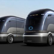 Hyundai Mobility Vision Hydrogen Truck