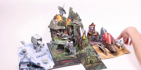 Libro Pop Up Star Wars