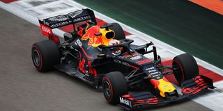 F1 Grand Prix of Russia - Practice