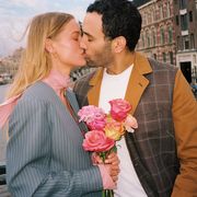Marwan Kenzari en Nora Ponse in Vogue Nederland.
