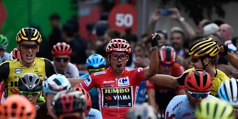Vuelta a Espana 2019 Results