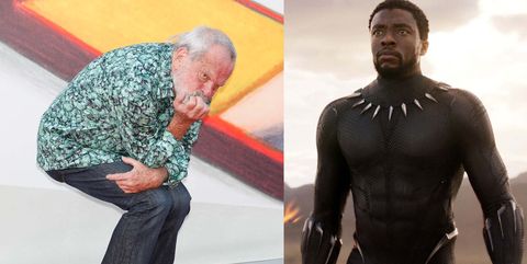 Terry Gilliam Black Panther