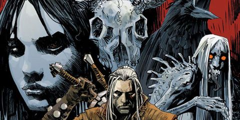 The Witcher comic