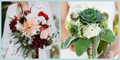 best winter wedding flowers