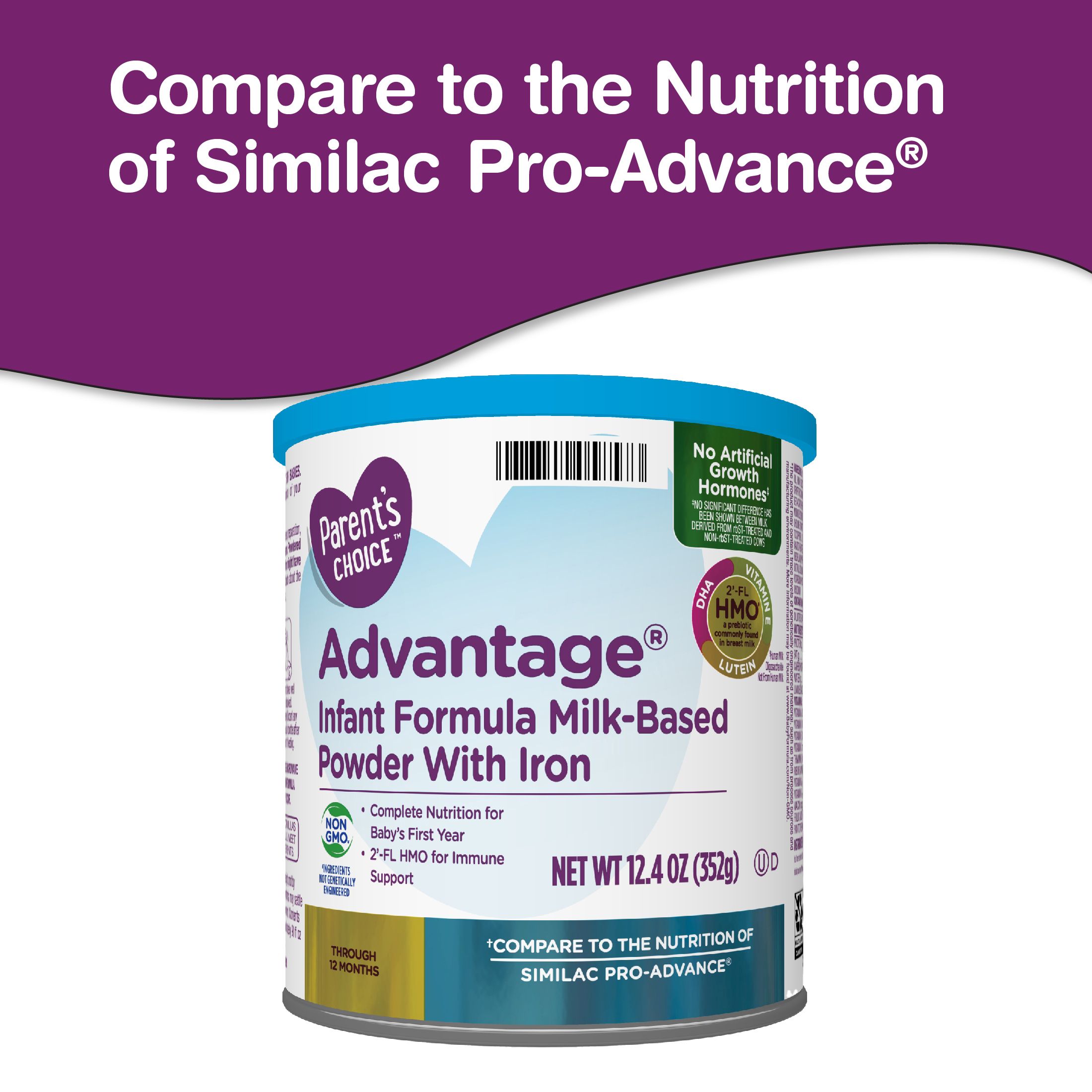 Similac pro advance target 2024 brand