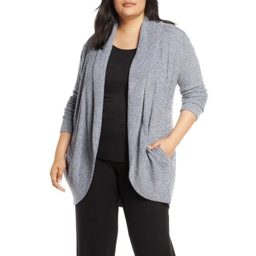 nordstrom barefoot dreams circle cardigan