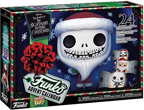 funko pop marvel advent calendar list