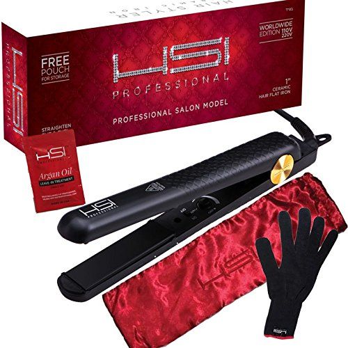 hd professional hair straightener