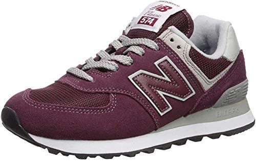 maroon new balance womens shoes