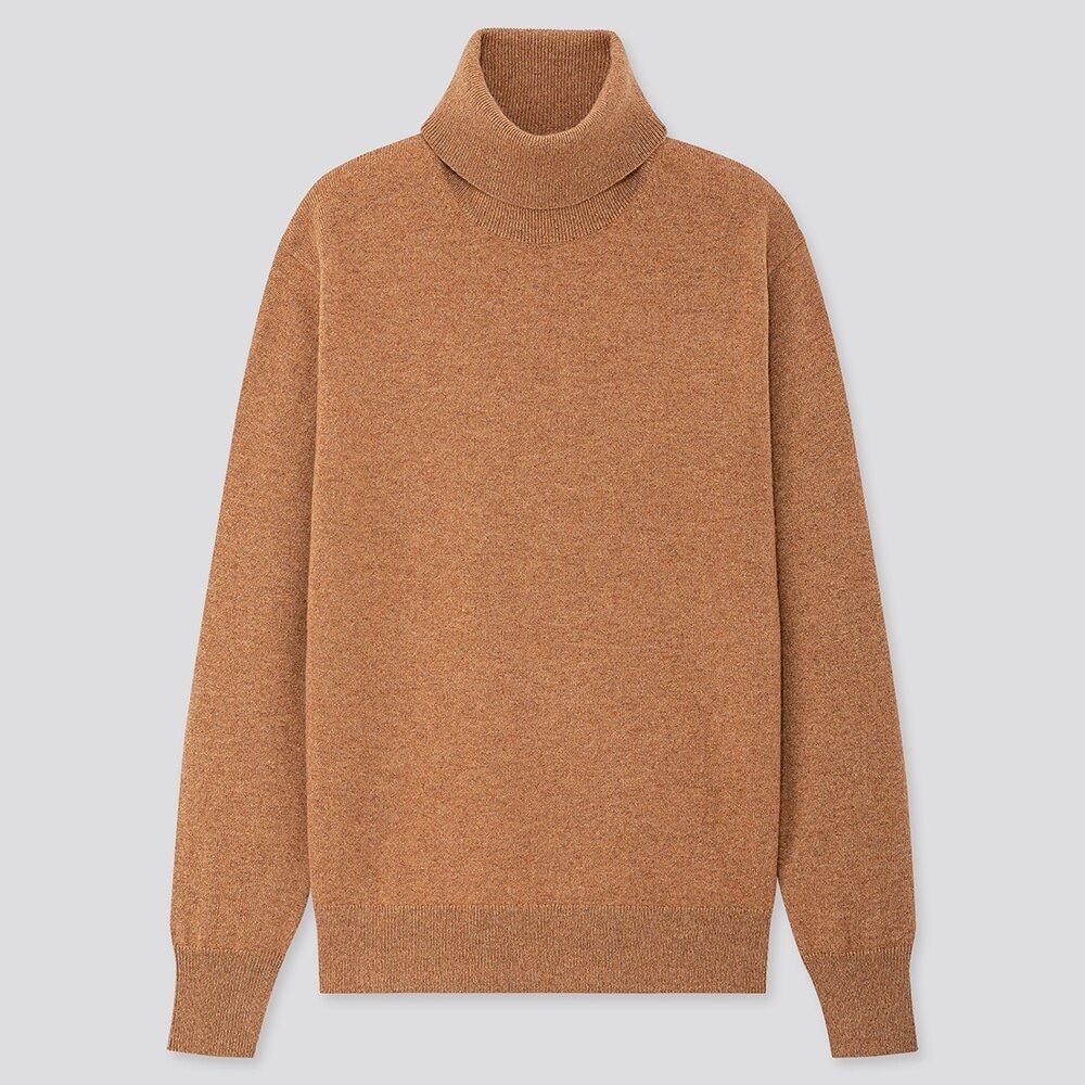 uniqlo mens turtleneck sweater