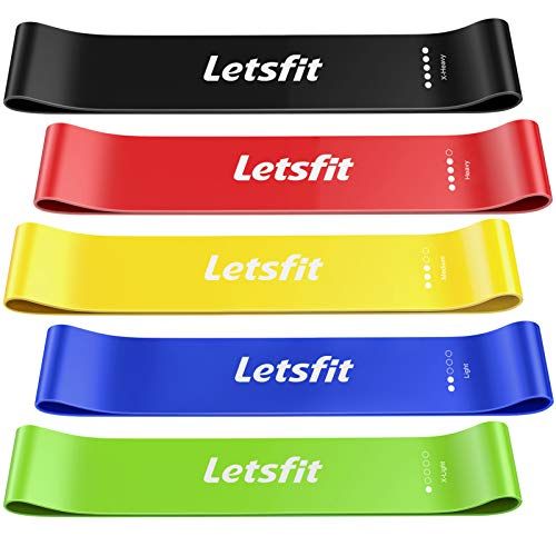 different type of resistance bands