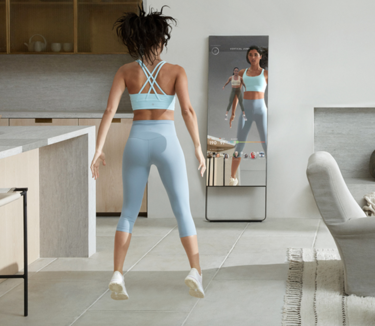 lululemon mirror cost