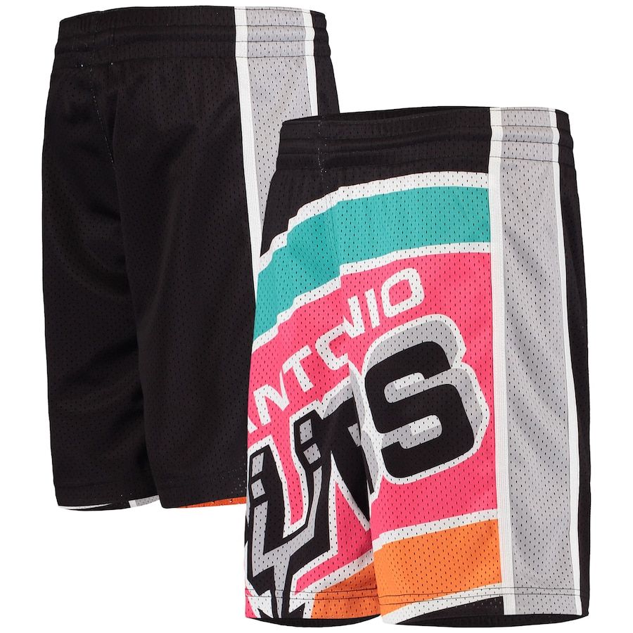spurs fiesta shorts
