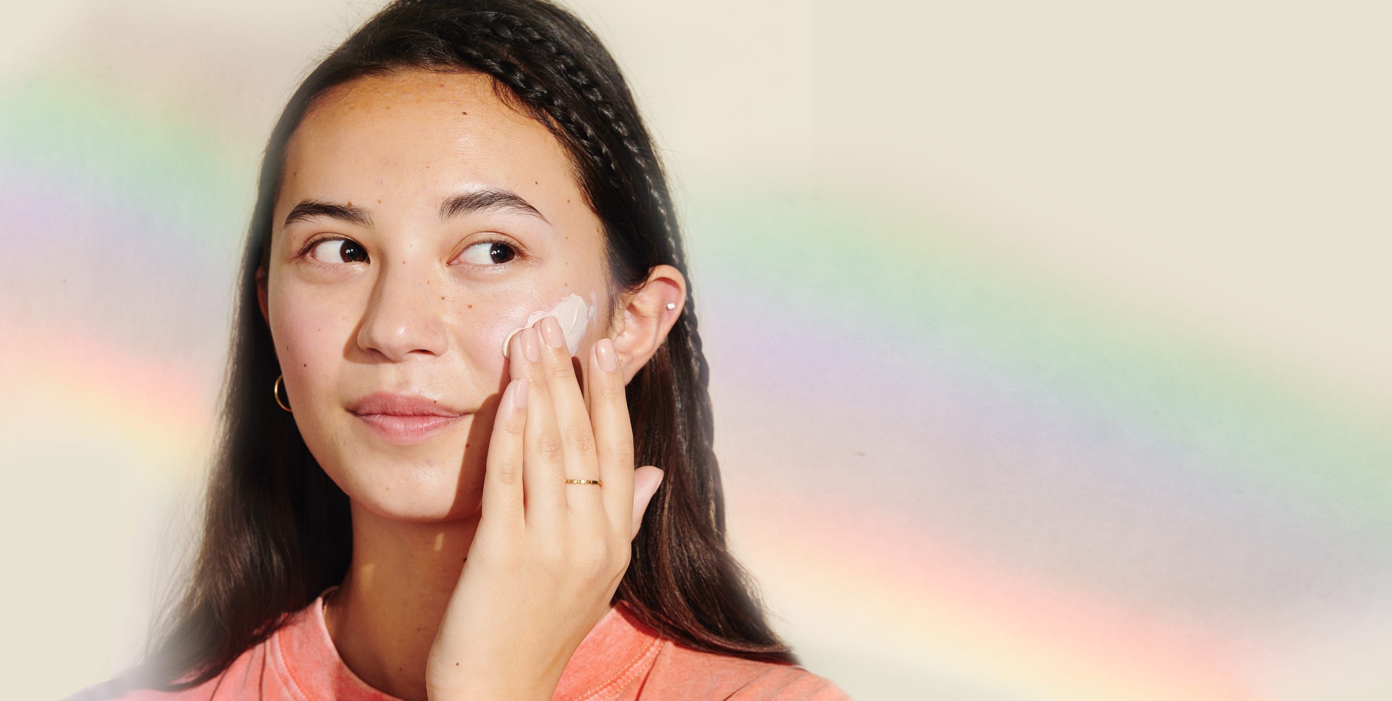 self reflect probiotic moisturizing sunscreen zinc oxide spf 32