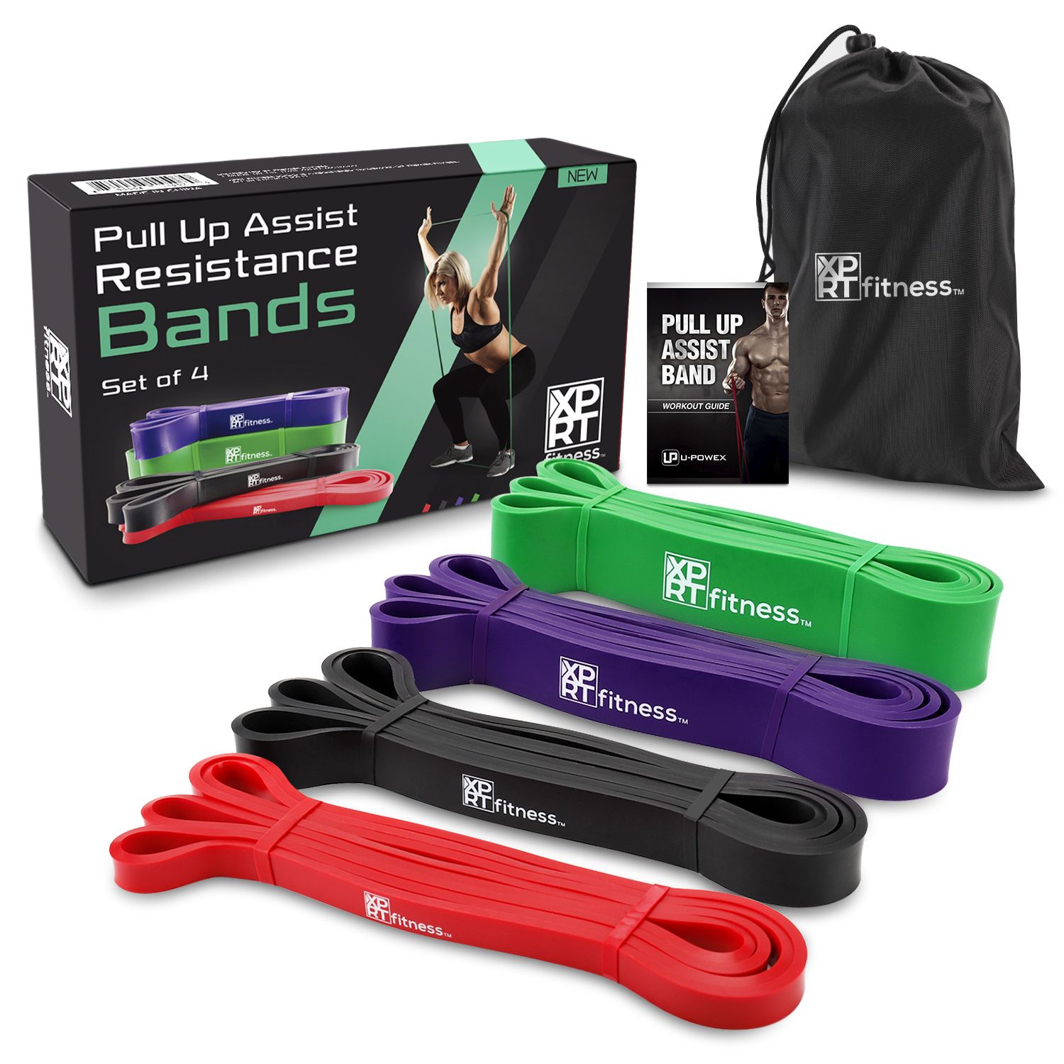 different type of resistance bands